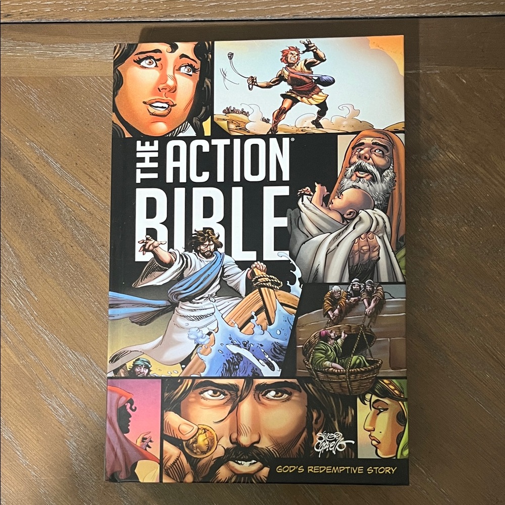 The Action Bible - Illustrated Kids Book